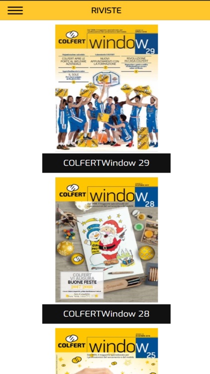 ColfertWindow App