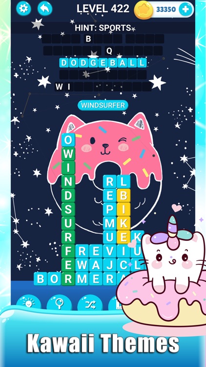 Word4Fun - Word Search Games screenshot-4