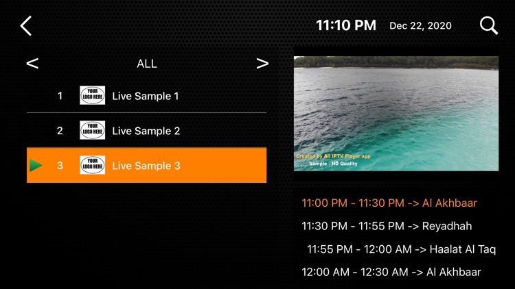 All IPTV Player screenshot-5