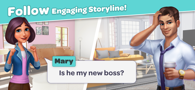 Mary's Life: A Makeover Story(圖2)-速報App