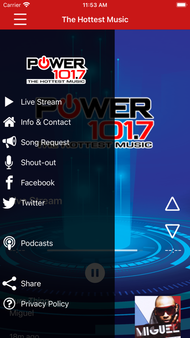 How to cancel & delete Power 101.7 from iphone & ipad 2