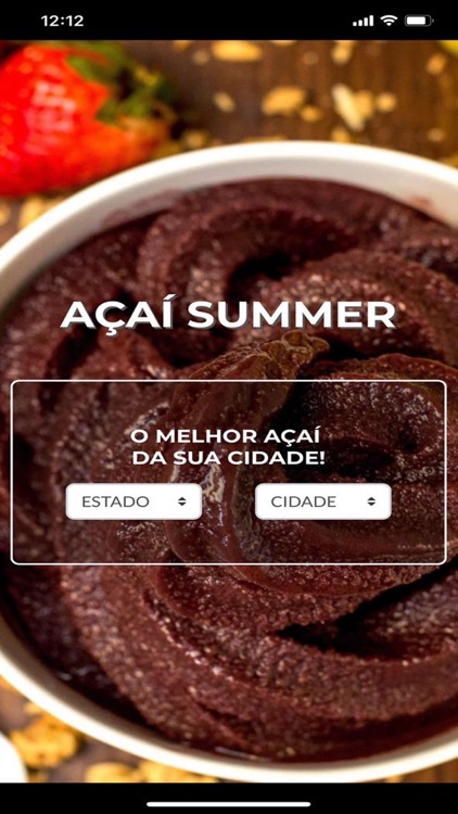 Açaí Summer Delivery