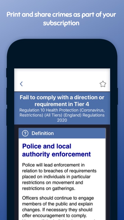 Pocket Sergeant - Police Guide screenshot-9