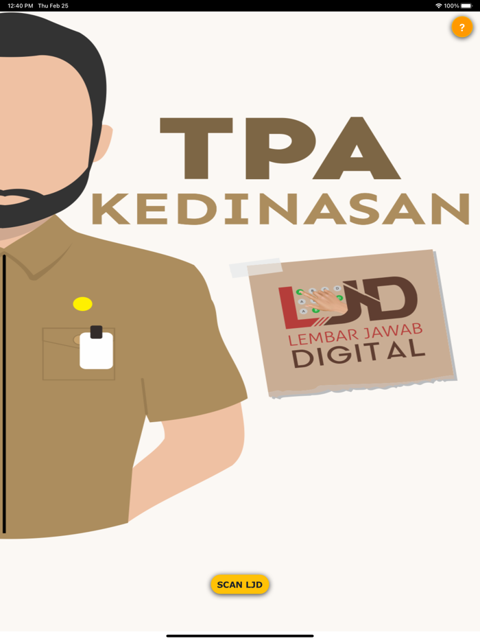 LJD TPA Kedinasan