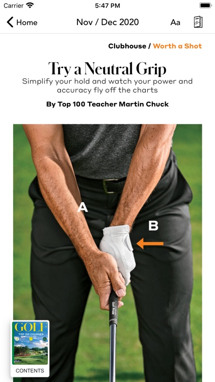 Golf Magazine