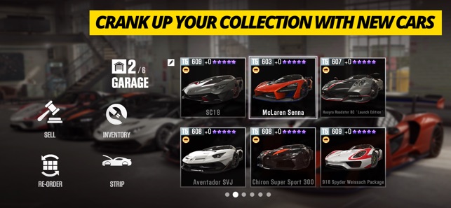 Csr 2 Multiplayer Racing Game On The App Store