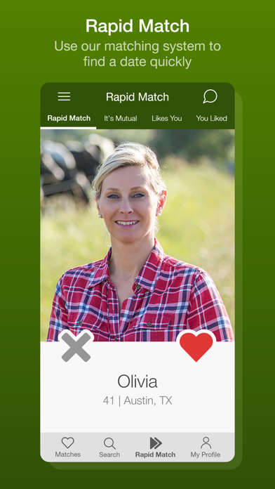Farmers Dating Site App screenshot 2