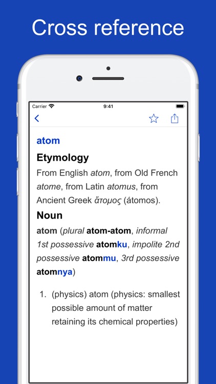 Malay Origin Dictionary screenshot-3