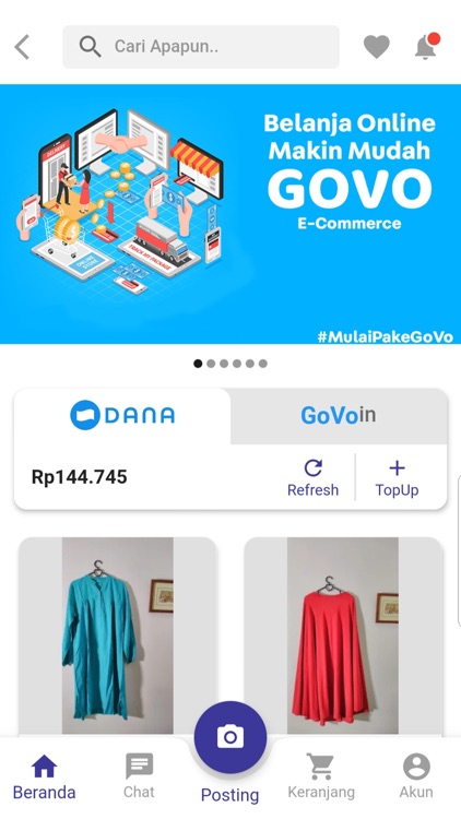 Govo Marketplace Barang Jasa