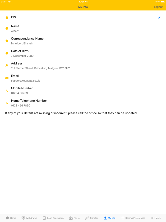 Serve and Protect CU