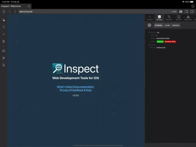 Screenshot 9 Inspect Browser iphone