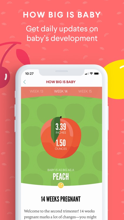 pregnancy and baby tracker app