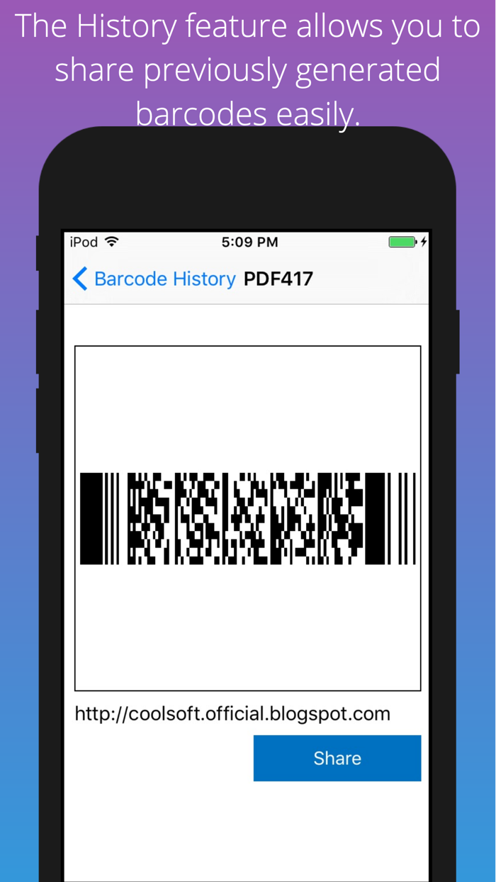 Cool QRCode and Barcode Reader