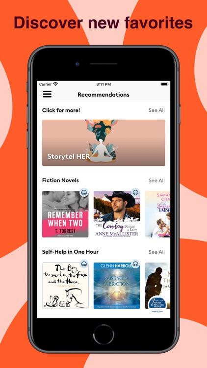 Storytel: Audiobooks & Ebooks screenshot-3