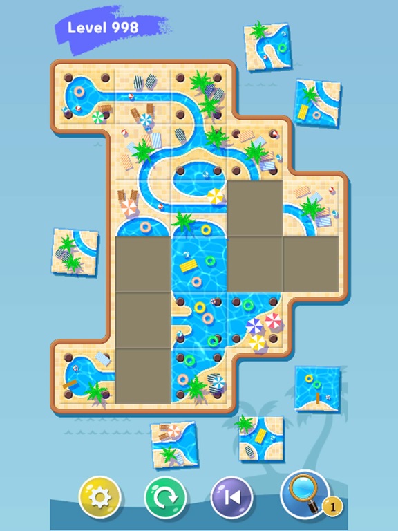 IQ Puzzle SwimmingPool screenshot 4