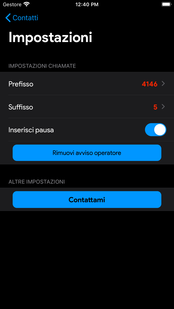 Prefisso Smart 4146 Pro