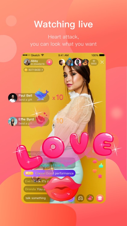 LiveU-Go Live Stream,Live Chat