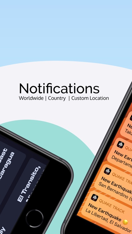 Earthquake & Temblores | Alert screenshot-3