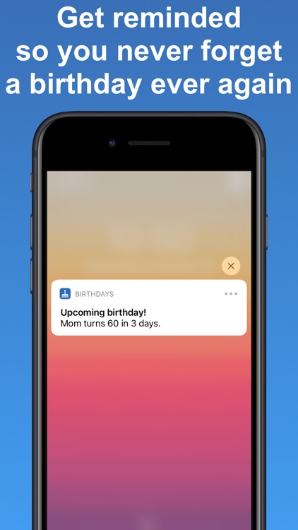 Birthday Reminder & Countdown screenshot-3