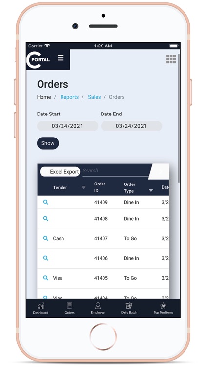 Dessert POS Reports screenshot-3