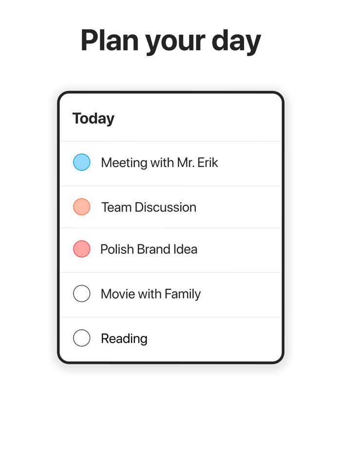 Lista - Simplified Lists