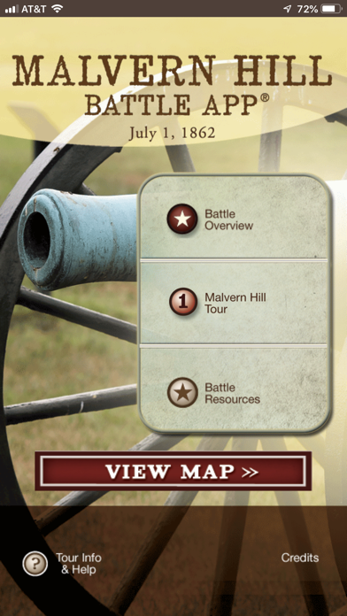 How to cancel & delete Malvern Hill Battle App. from iphone & ipad 1