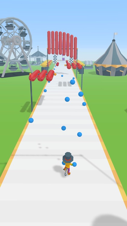 Juggle Run 3D