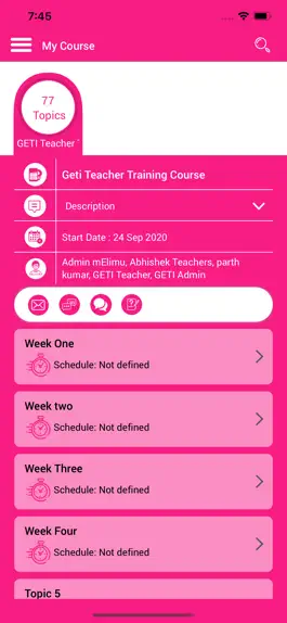 Game screenshot GETI Teacher App hack