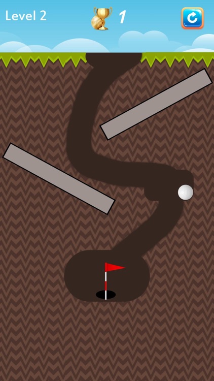 Ground Golf - Dig & Score screenshot-3