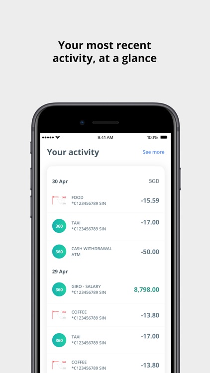 OCBC SG Mobile Banking