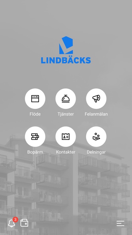 Lindbäcks Boende