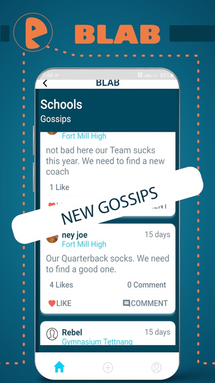 BLAB - Gossips about Anything