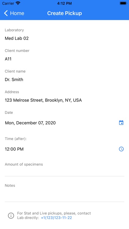LabsPickUp Client screenshot-4