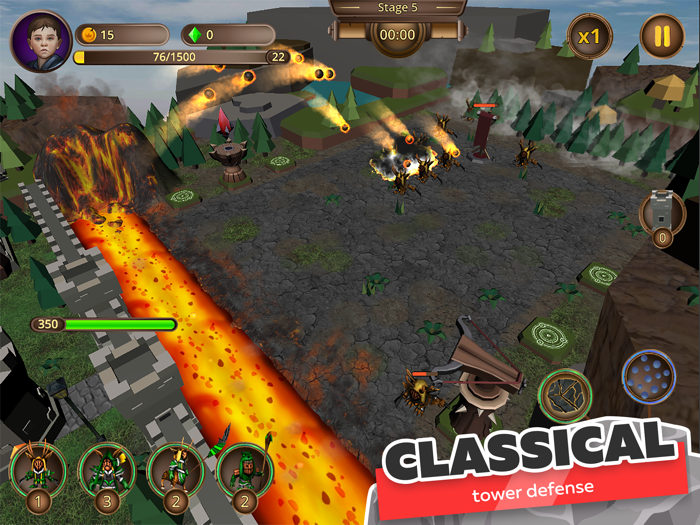 Legion of Defenders Tower War