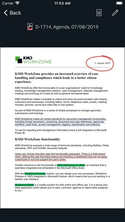 KMD WorkZone for Intune screenshot-3