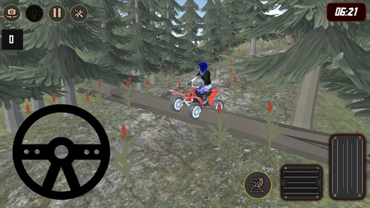 Offroad Vehicles: Cliff Roads screenshot-5