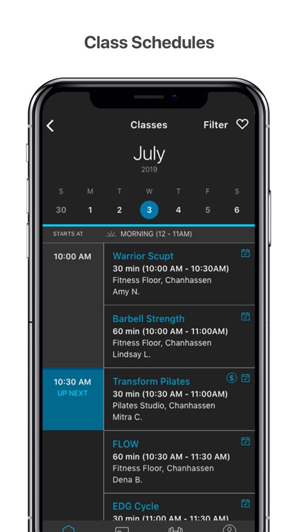 Life Time Member App