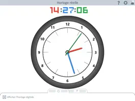 Game screenshot École : Horloge réelle mod apk