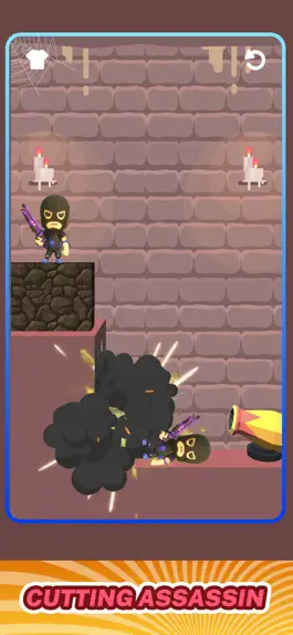 Game screenshot Cutting Assassin hack