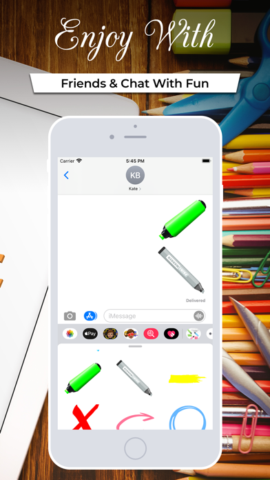 How to cancel & delete Message Highlighter Stickers from iphone & ipad 4