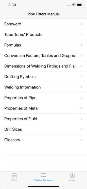Pipe Fitters Manual(圖2)-速報App