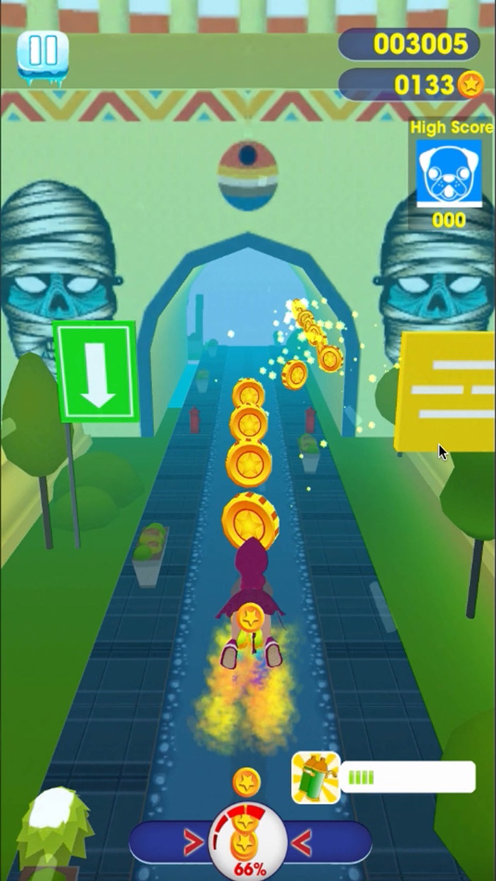 Subway Princess Run - Dash