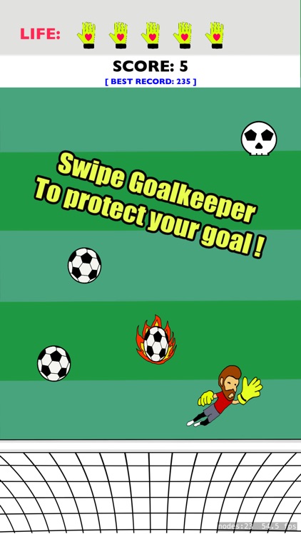 Genius Goal Keeper