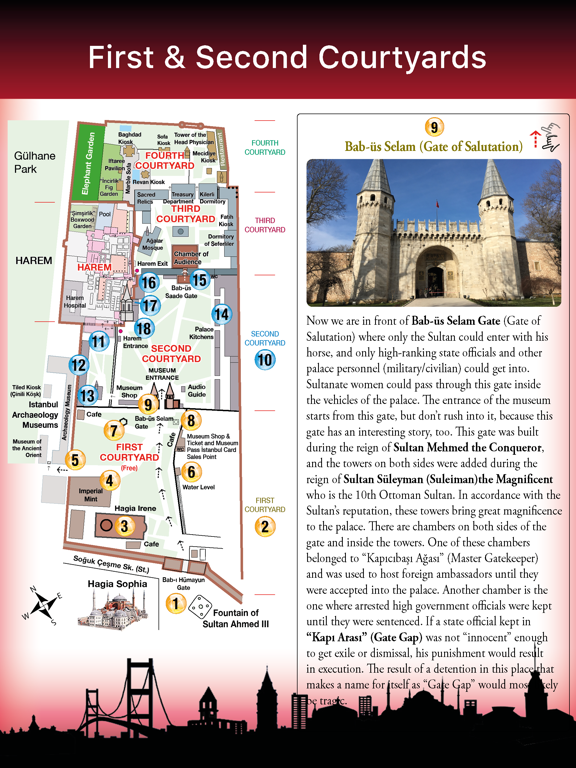 Topkapı Palace Guide screenshot 3