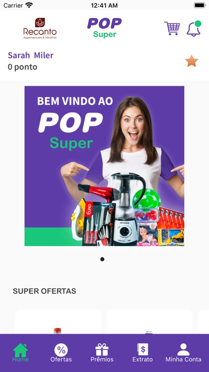 POP Super Recanto