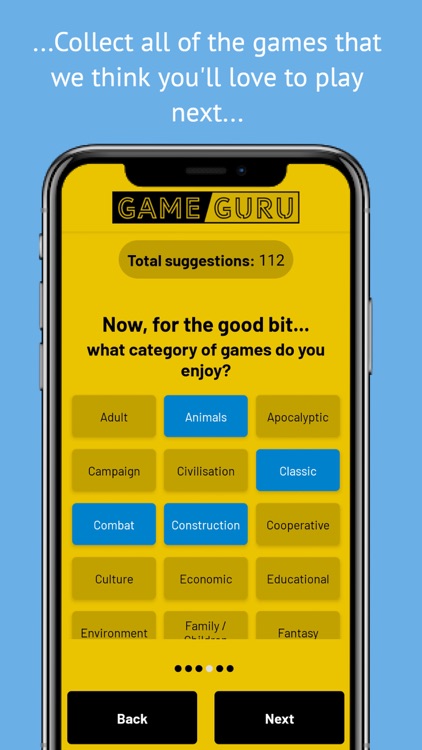 Game Guru - Board game finder