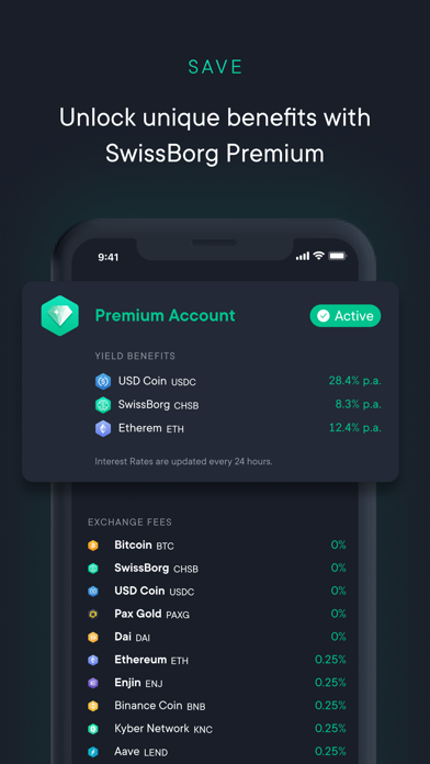 SwissBorg - Invest in Crypto SwissBorg - Invest in Crypto