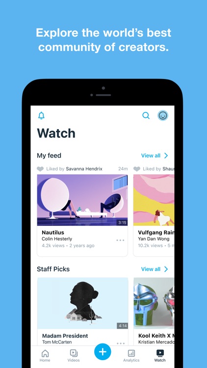 Vimeo - Unlock Video Power screenshot-6