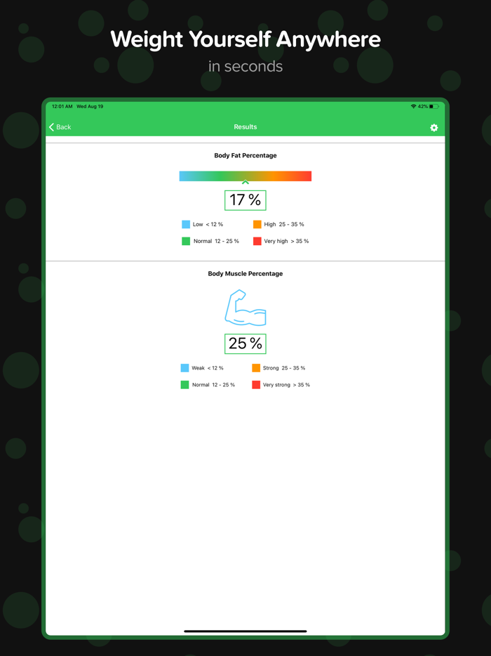 BMI  Weight Calculator