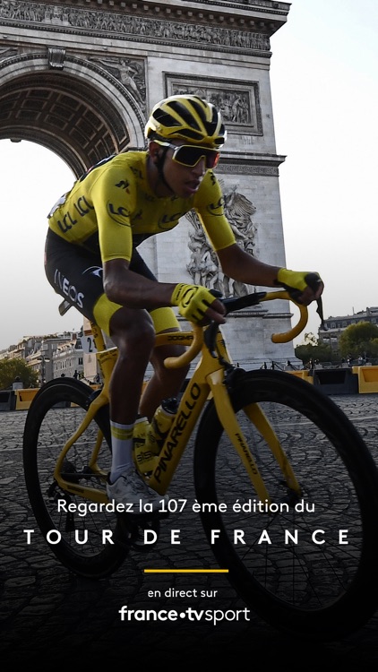 France tv sport: le Tour 2020 by France Télévisions